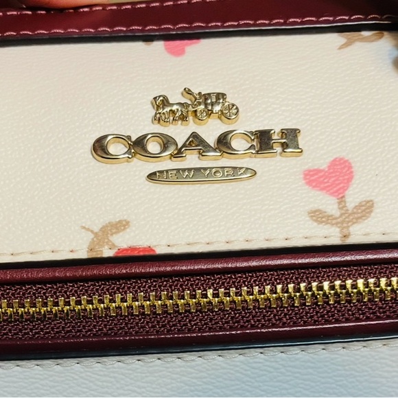 COACH Rowan Satchel Bag, Wallet & Coin Pouch Set - Picture 3 of 11